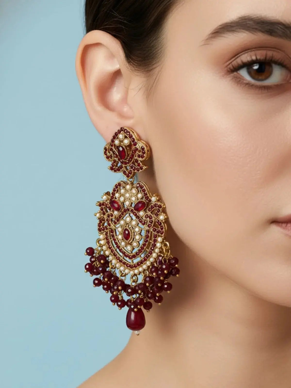 Nazakat Earrings