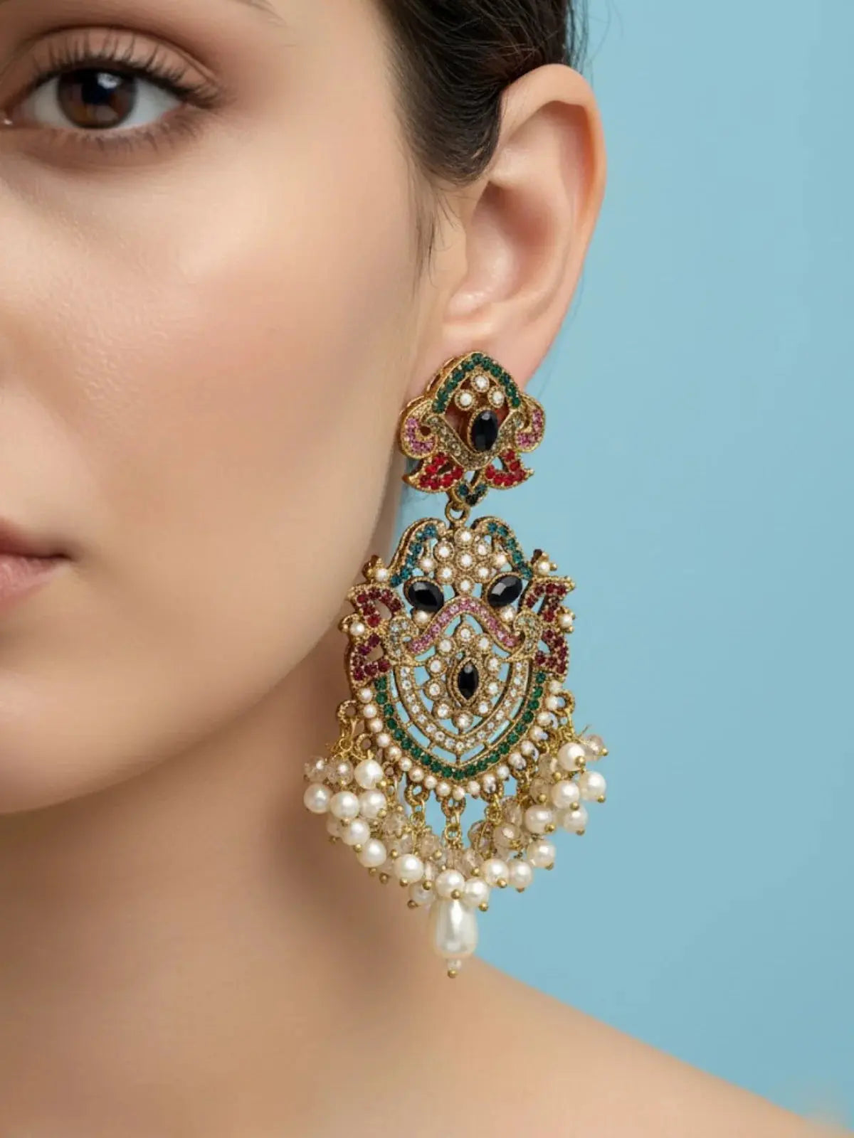 Nazakat Earrings