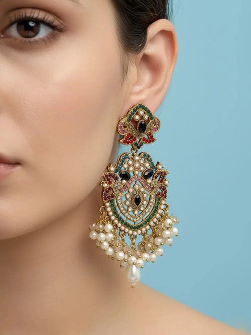 Nazakat Earrings