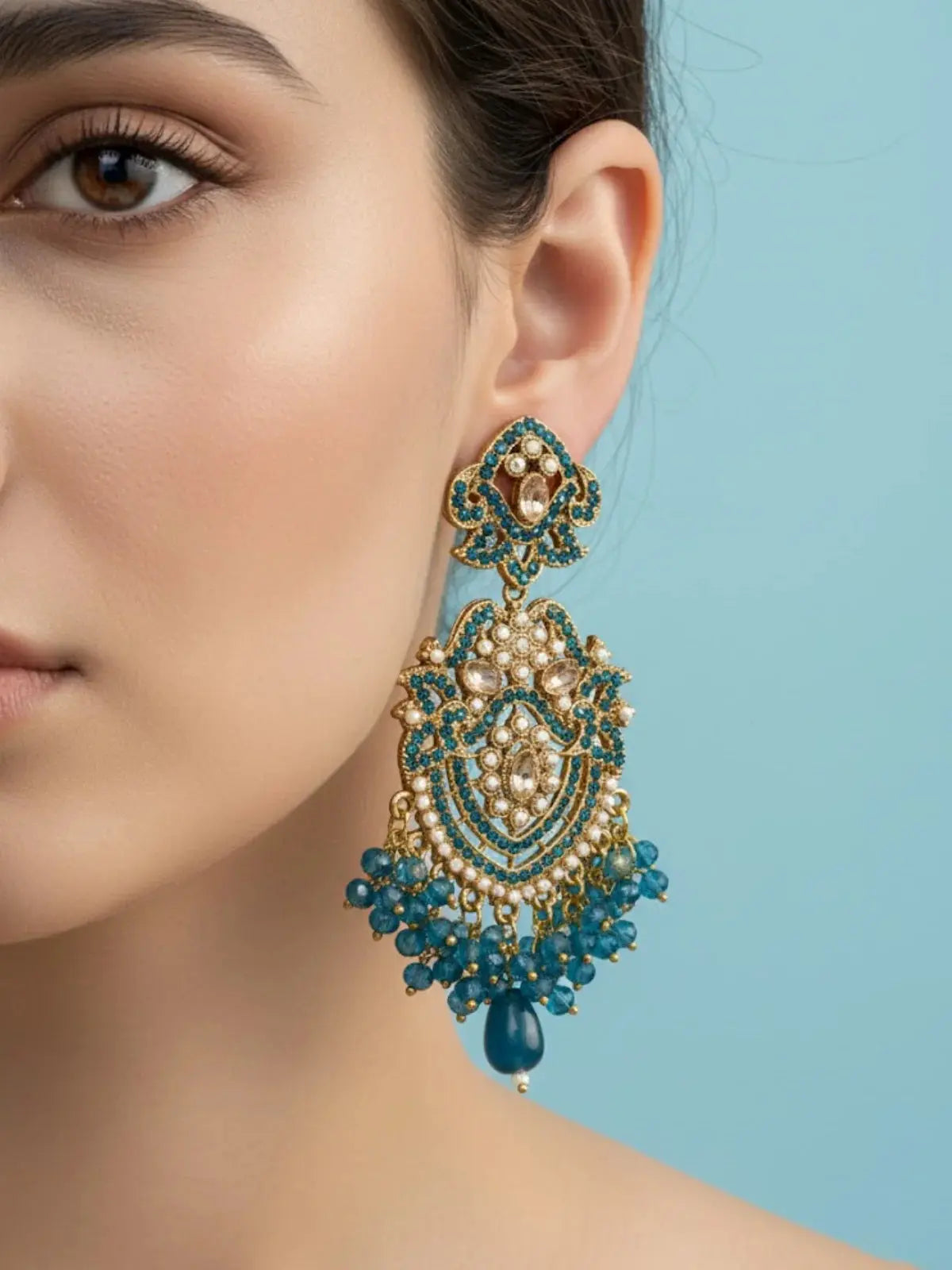 Nazakat Earrings