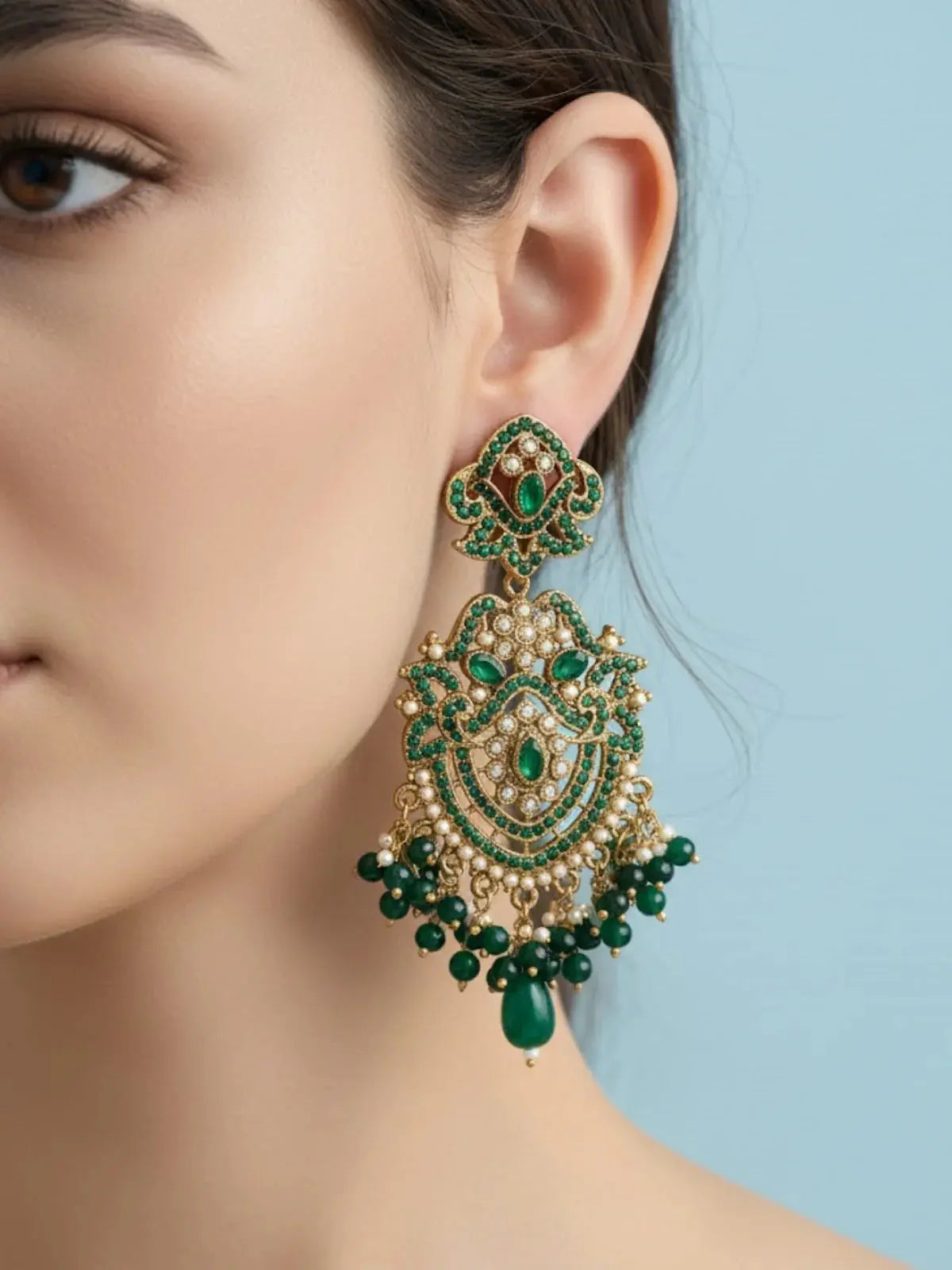Nazakat Earrings