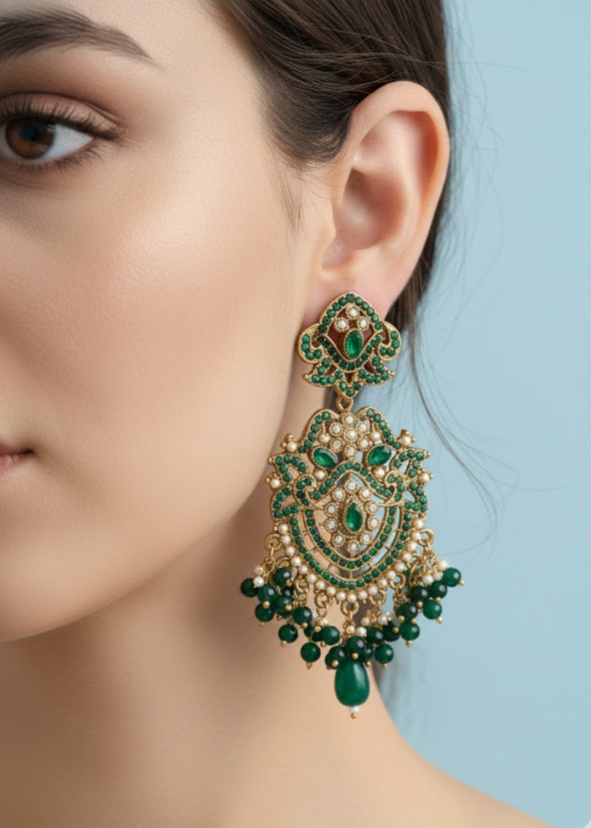 Nazakat Jhumkay by Zarosh Jewel