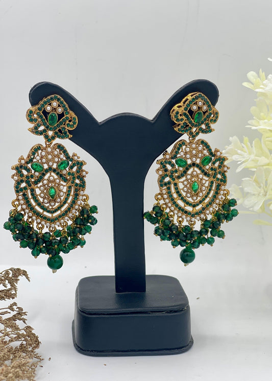 Shop the Nazakat Jhumkay from Zarosh Jewel