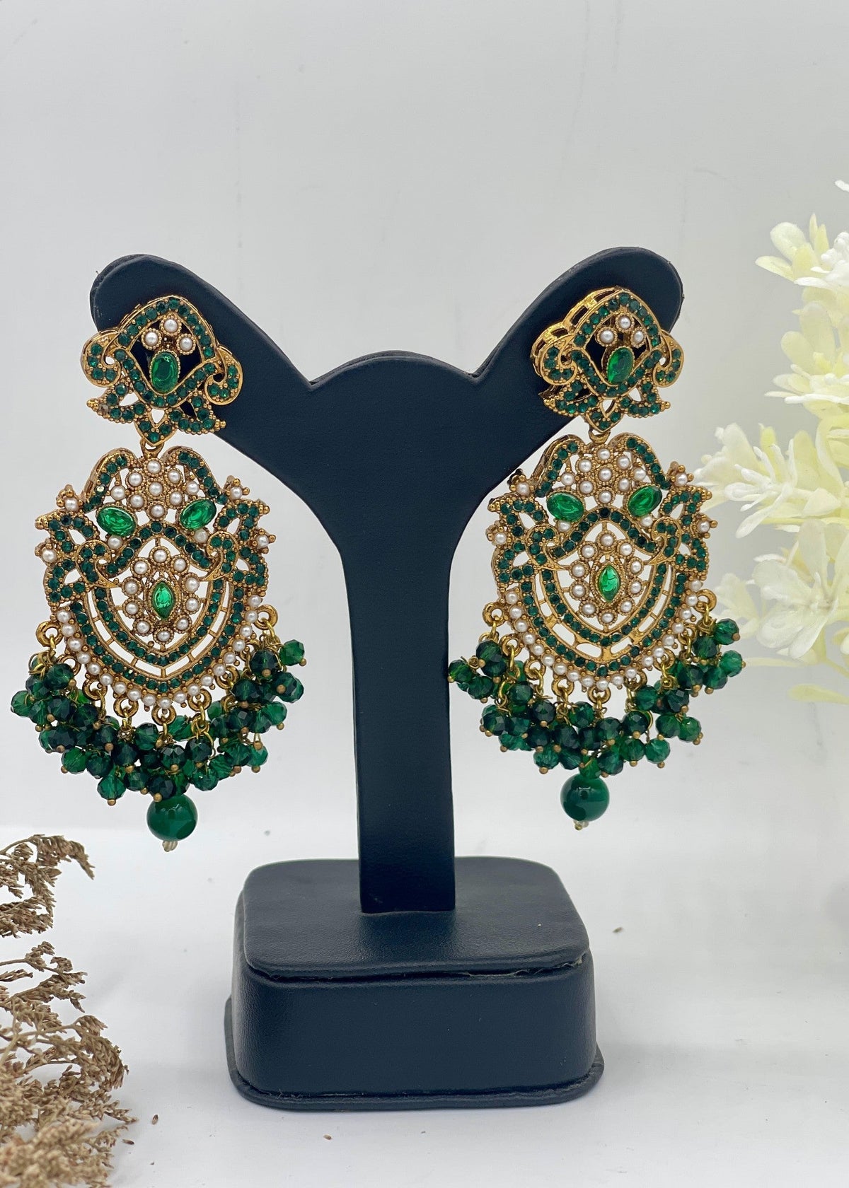 Shop the Nazakat Jhumkay from Zarosh Jewel
