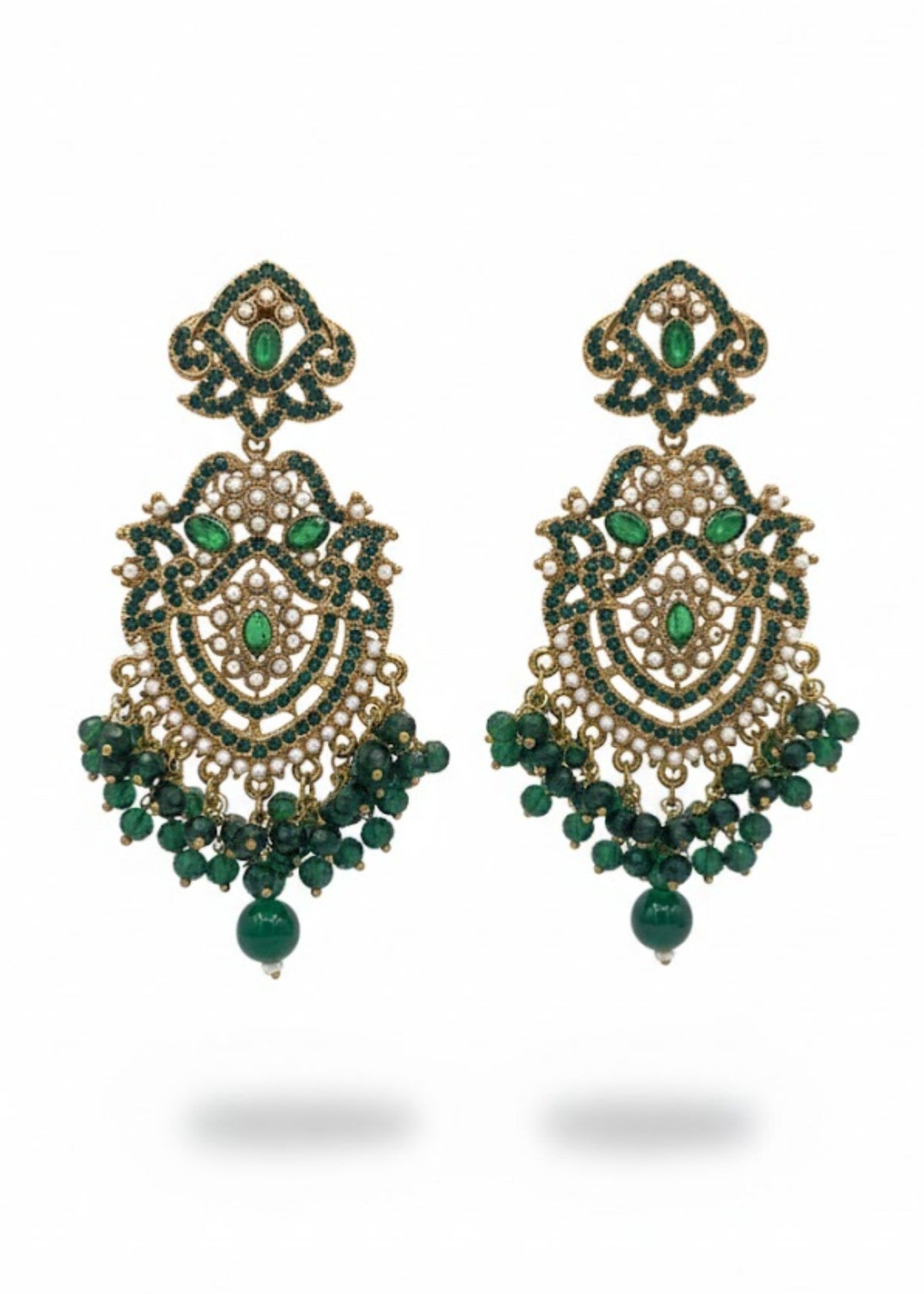 Shop the Nazakat Jhumkay from Zarosh Jewel