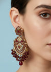 Shop the Nazakat Jhumkay from Zarosh Jewel