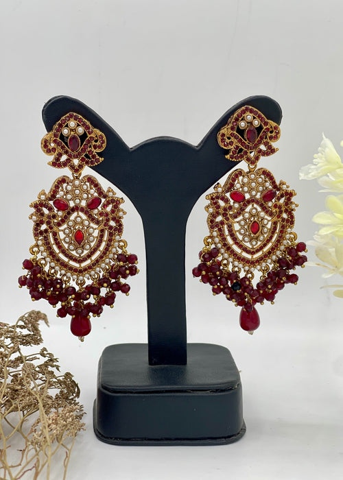 Shop the Nazakat Jhumkay from Zarosh Jewel