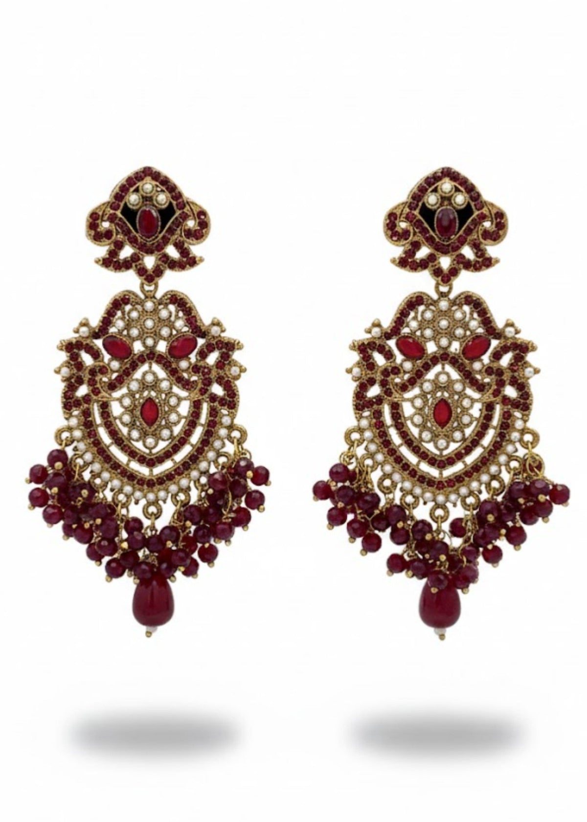Shop the Nazakat Jhumkay from Zarosh Jewel