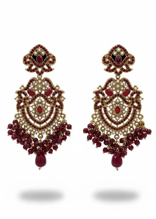 Shop the Nazakat Jhumkay from Zarosh Jewel