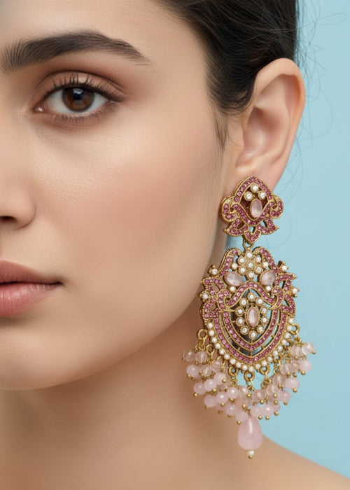 Shop the Nazakat Jhumkay from Zarosh Jewel