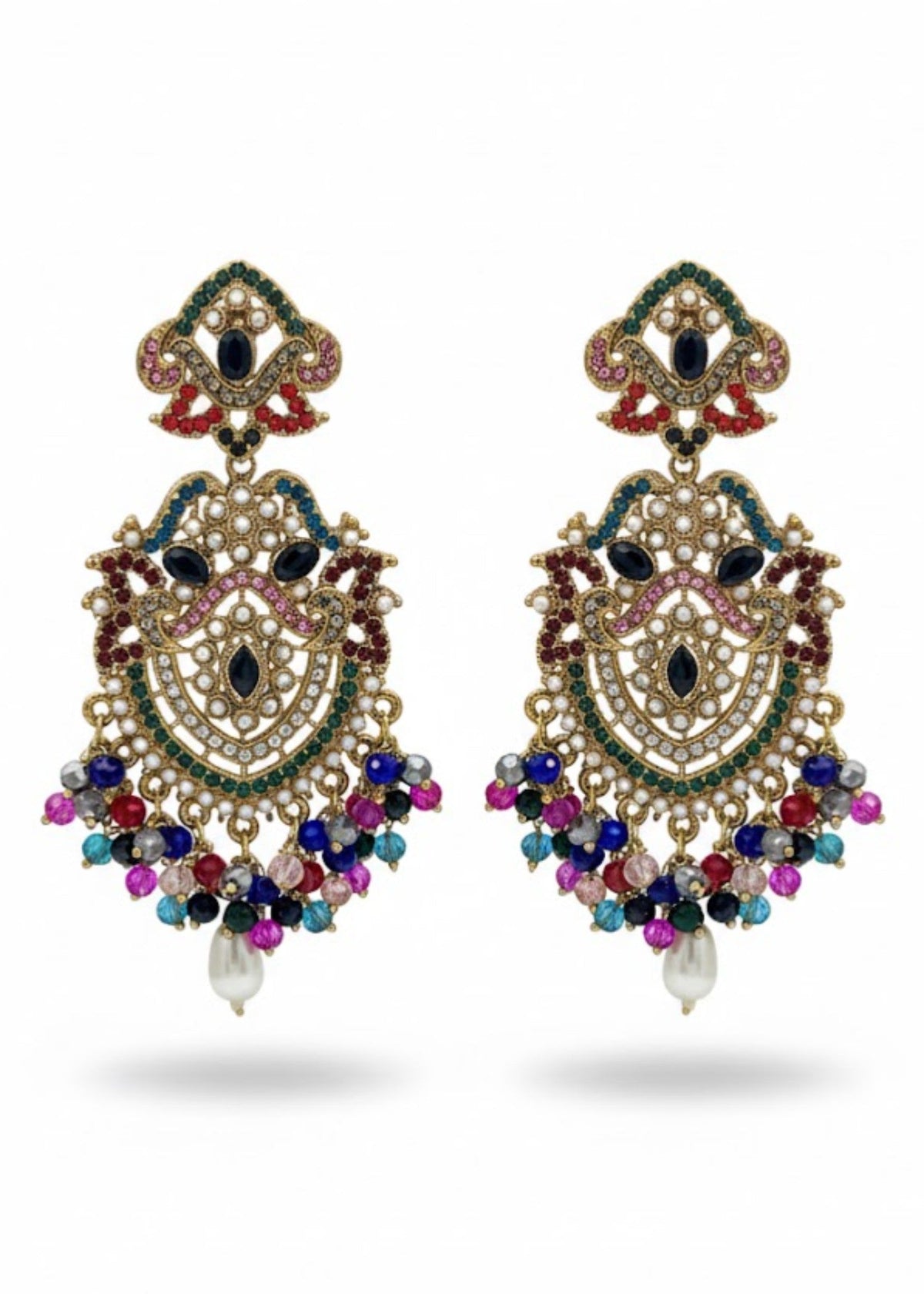 Shop the Nazakat Jhumkay from Zarosh Jewel