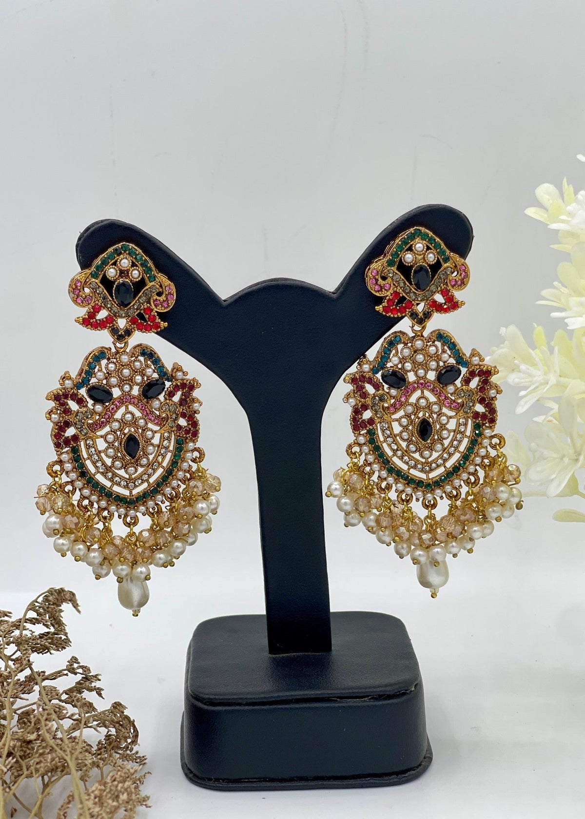 Shop the Nazakat Jhumkay from Zarosh Jewel