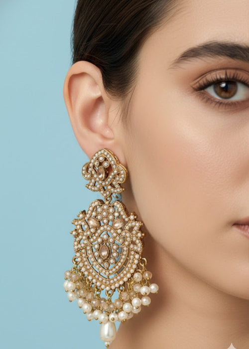 Shop the Nazakat Jhumkay from Zarosh Jewel