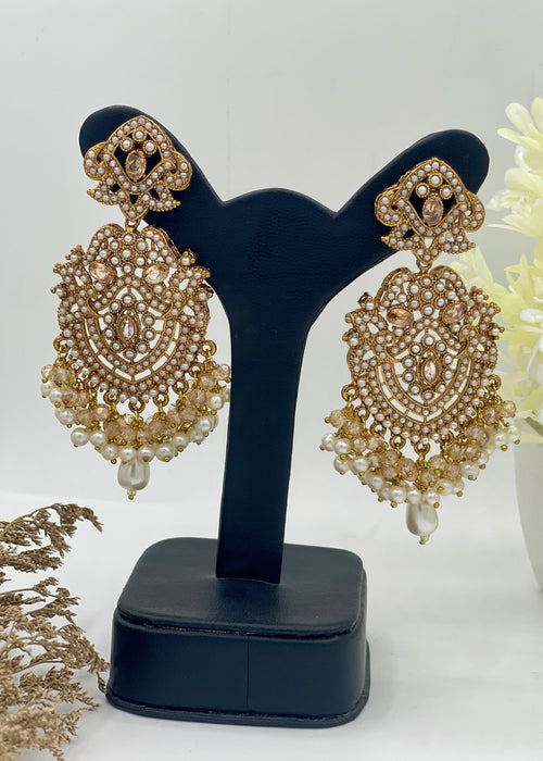 Shop the Nazakat Jhumkay from Zarosh Jewel