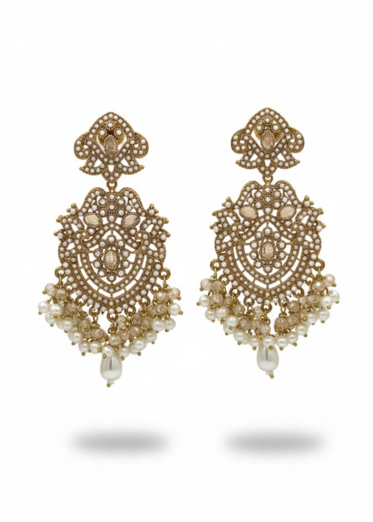 Shop the Nazakat Jhumkay from Zarosh Jewel