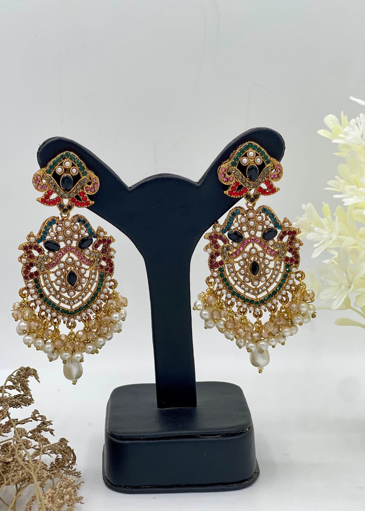 Shop the Nazakat Jhumkay from Zarosh Jewel