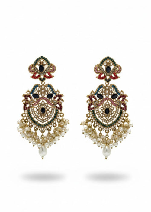 Shop the Nazakat Jhumkay from Zarosh Jewel