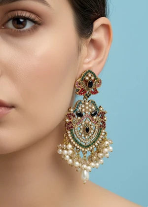 Shop the Nazakat Jhumkay from Zarosh Jewel