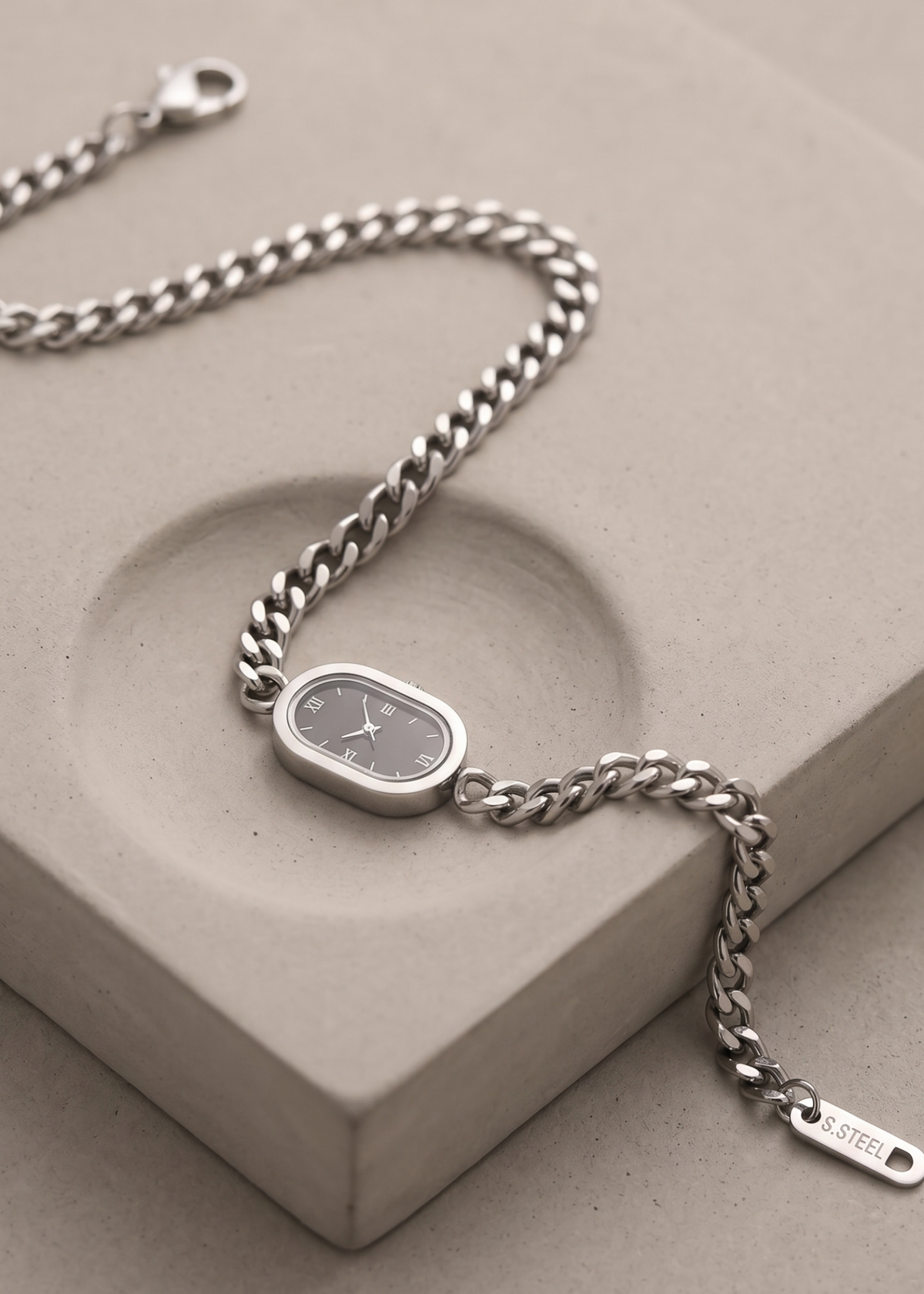 Shop the Nazia Silver Bracelet from Zarosh Jewel