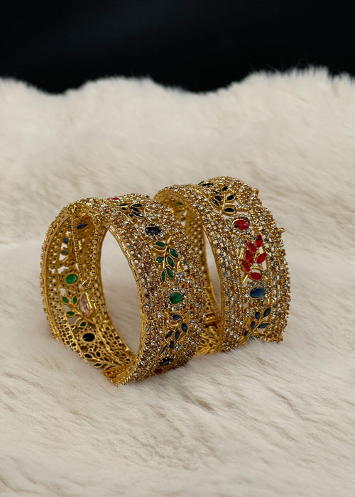 Shop the Nazuk Bangle Set from Zarosh Jewel