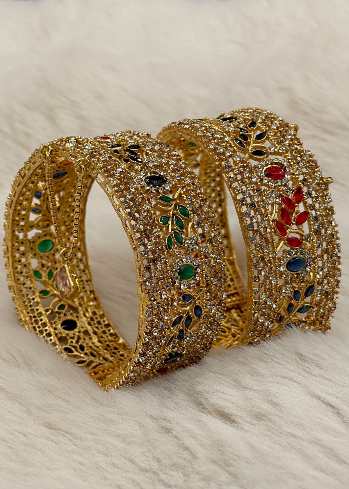 Shop the Nazuk Bangle Set from Zarosh Jewel