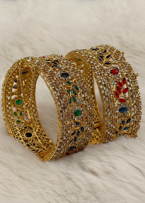Shop the Nazuk Bangle Set from Zarosh Jewel