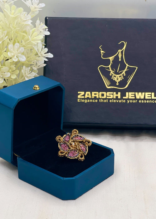 Shop the Neva Traditional Ring from Zarosh Jewel
