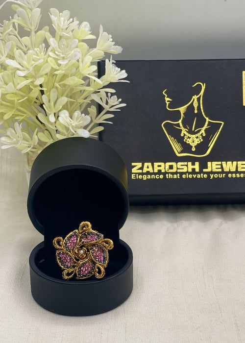Shop the Neva Traditional Ring from Zarosh Jewel