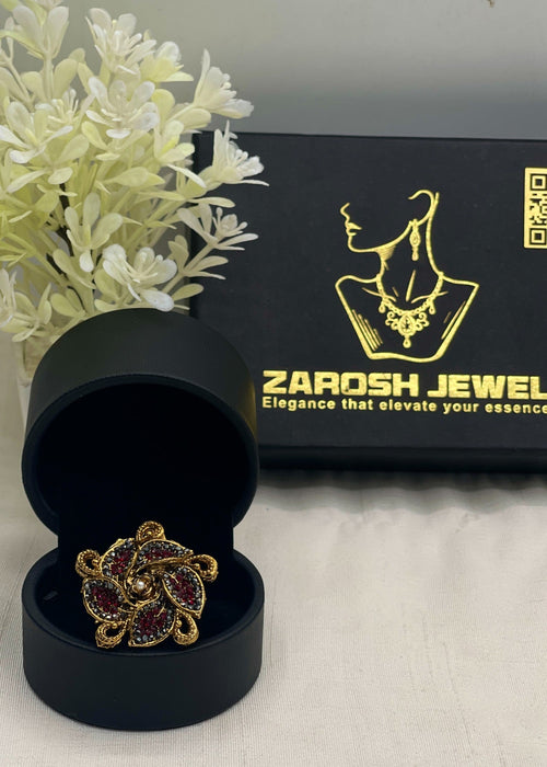 Shop the Neva Traditional Ring from Zarosh Jewel