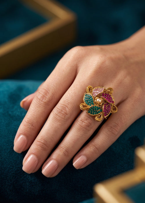 Shop the Neva Traditional Ring from Zarosh Jewel