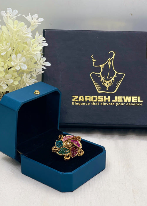 Shop the Neva Traditional Ring from Zarosh Jewel