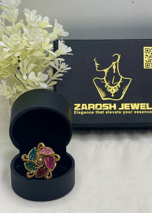 Shop the Neva Traditional Ring from Zarosh Jewel