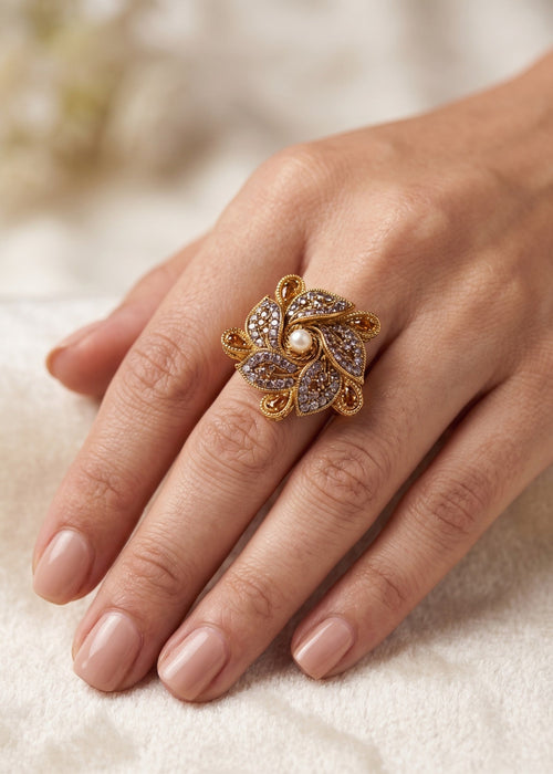 Shop the Neva Traditional Ring from Zarosh Jewel