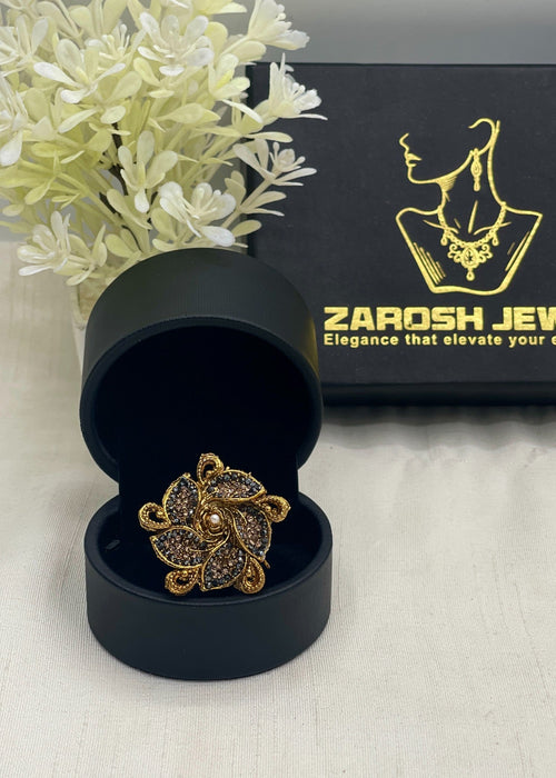 Shop the Neva Traditional Ring from Zarosh Jewel