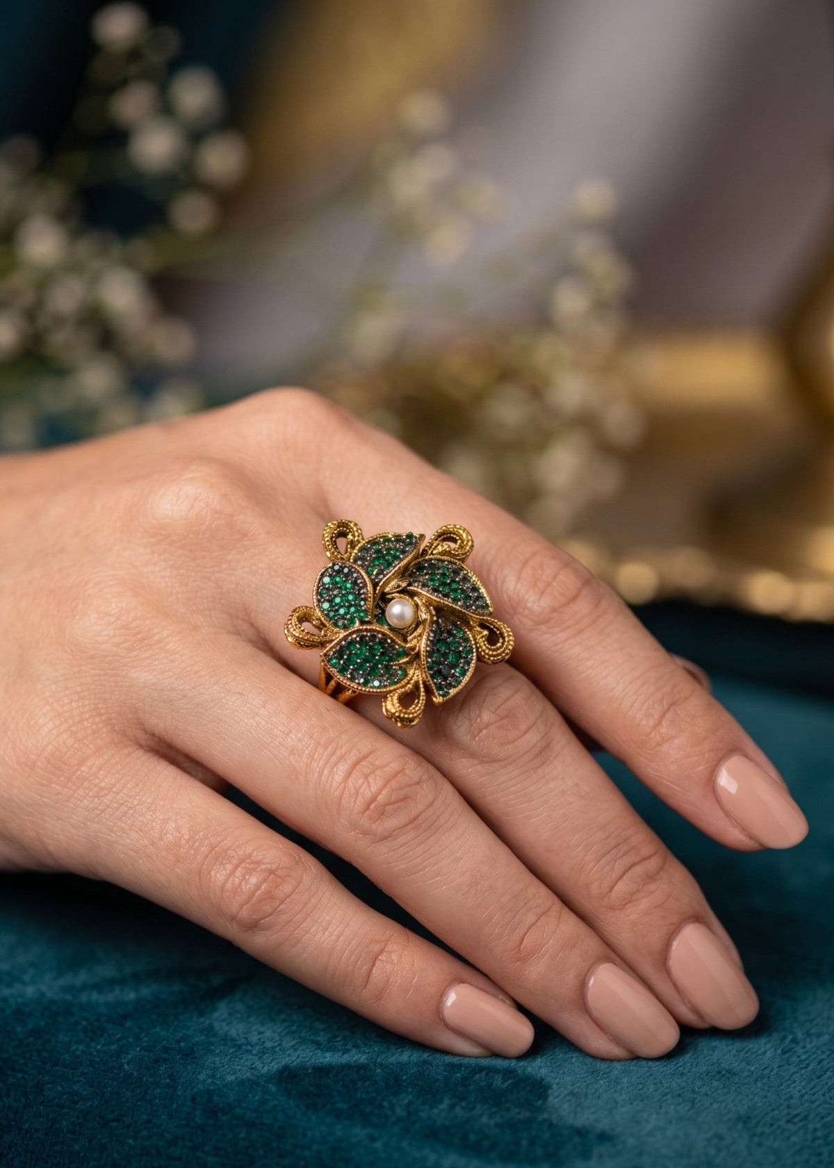 Shop the Neva Traditional Ring from Zarosh Jewel