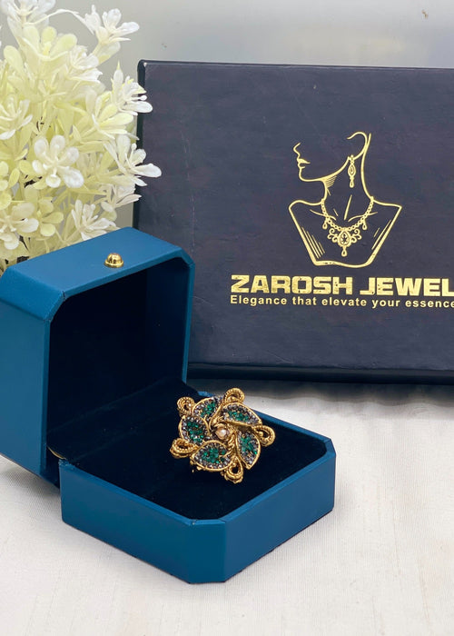 Shop the Neva Traditional Ring from Zarosh Jewel