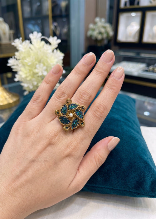 Shop the Neva Traditional Ring from Zarosh Jewel