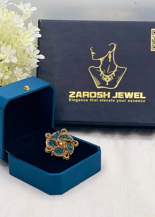 Shop the Neva Traditional Ring from Zarosh Jewel