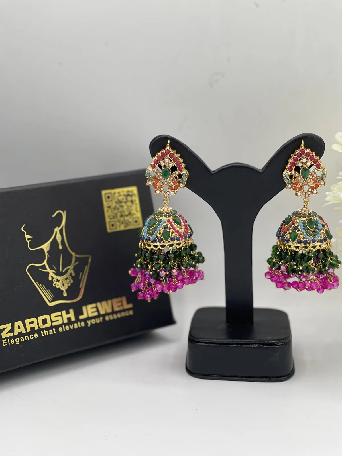 Nilofer Sahara Earrings