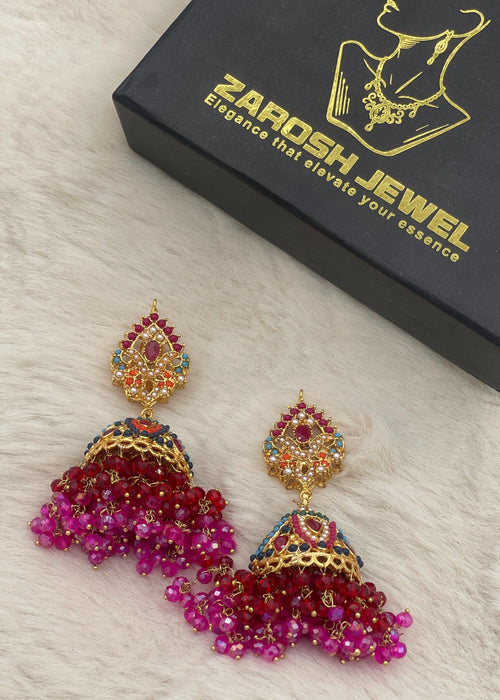 Shop the Nilofer Sahara Earrings from Zarosh Jewel