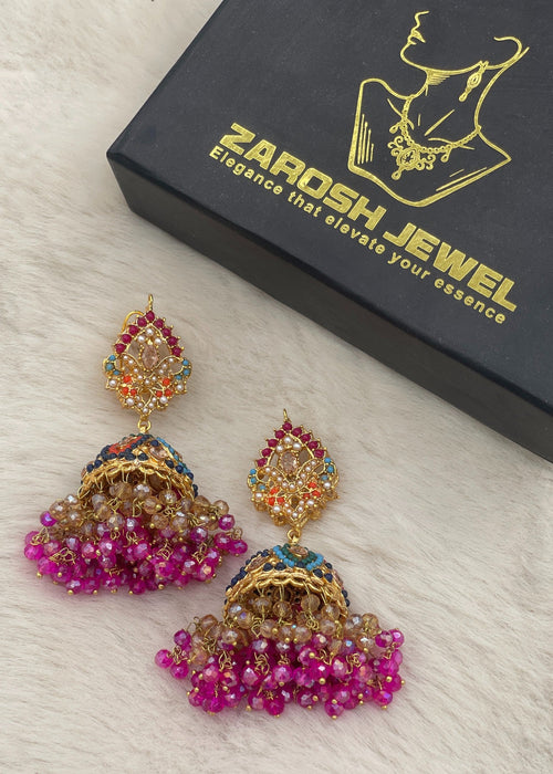 Shop the Nilofer Sahara Earrings from Zarosh Jewel