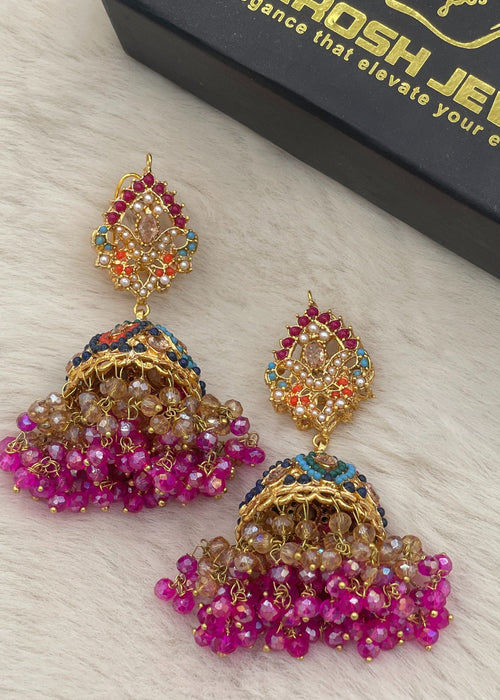 Shop the Nilofer Sahara Earrings from Zarosh Jewel