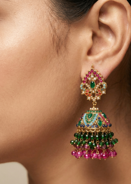 Shop the Nilofer Sahara Earrings from Zarosh Jewel