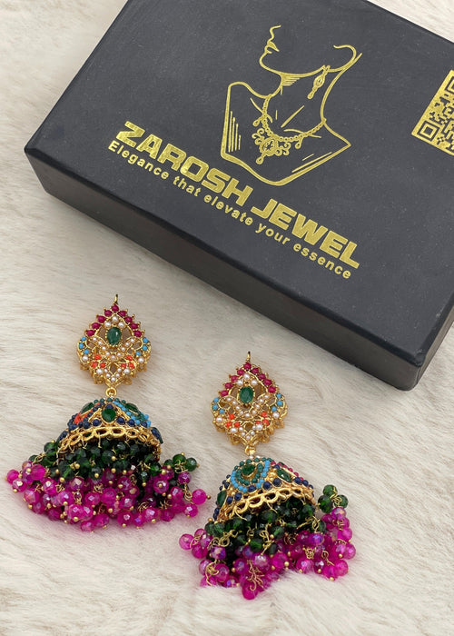 Shop the Nilofer Sahara Earrings from Zarosh Jewel