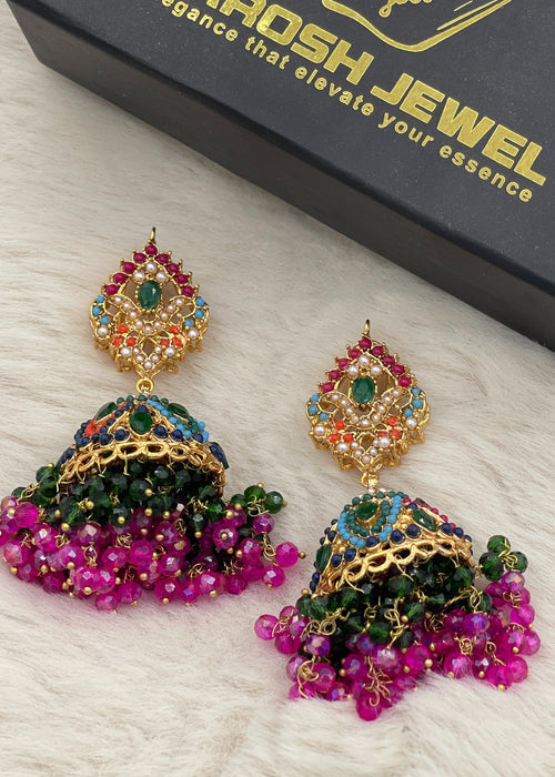 Shop the Nilofer Sahara Earrings from Zarosh Jewel