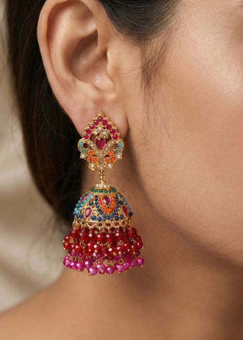 Shop the Nilofer Sahara Earrings from Zarosh Jewel