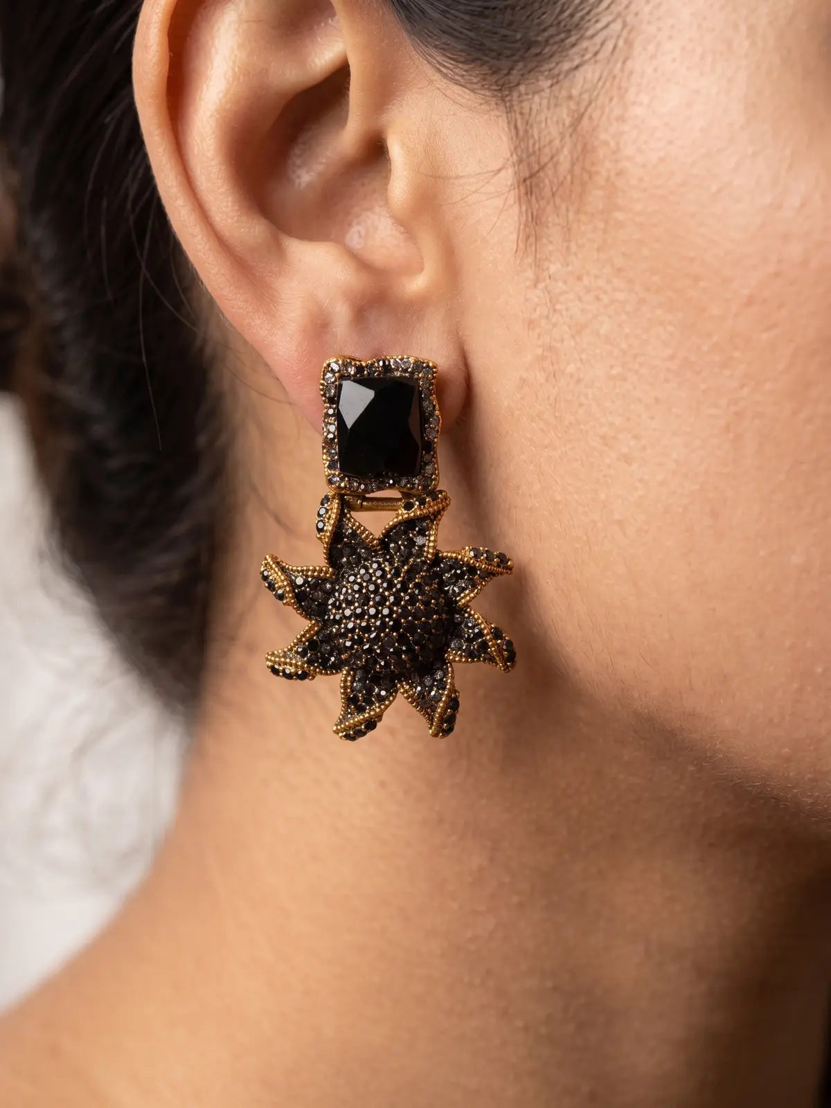 Nimra Stellar Droplet Earring