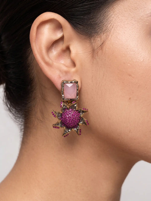 Nimra Stellar Droplet Earring