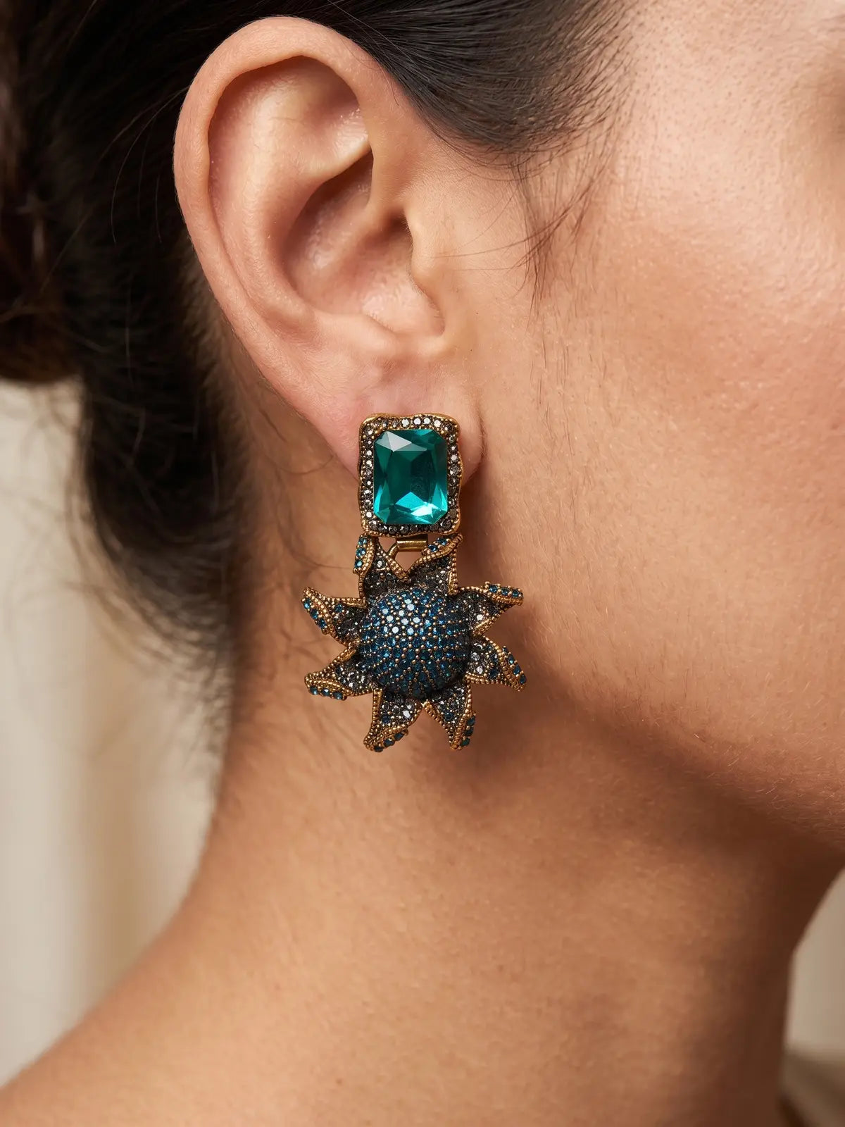 Nimra Stellar Droplet Earring