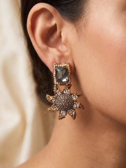 Nimra Stellar Droplet Earring